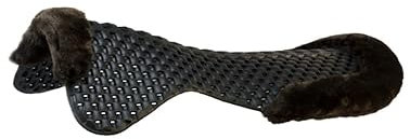 Acavallo Piuma Air-Release Pad Eco ohne Erhöhung, Größe:OneSize, Farbe:braun