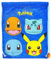 Pokemon | Lunch Rucksack für Jungen & Mädchen - Kinder Snack Bag - Lunch Bag - Lunch Sack Bag