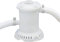 well2wellness® Depuradora Piscina, Filtro de cartucho de 12 V - 2,3 m³/h para piscinas de hasta 6 m³