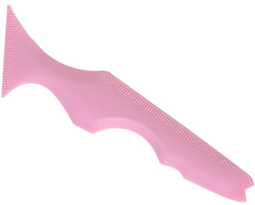 FOMIYES Silikon-Eyeliner-Schablone Mit Geflügelter Spitze Eyeliner-Hilfe Augenbrauenstift-Schablonen Eyeliner-Führungsschablone Mascara-Applikator-Former-Werkzeug Wiederverwendbares