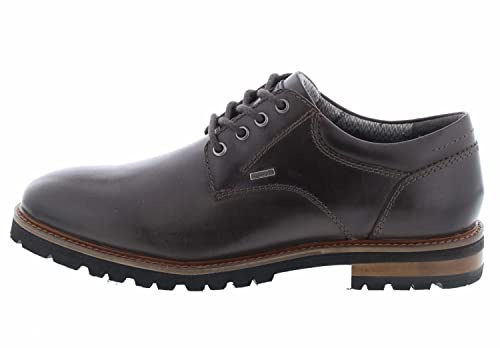 Sioux Herren Osabor-700-tex Oxford-Schuh, Testa Di Moro, 43 EU