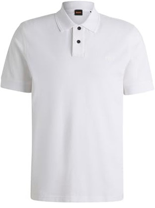 BOSS Herren Prime, White100, L EU