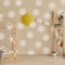 10 PCS Gänseblümchen Wandaufkleber, Gänseblümchen Wandaufkleber für Baby Mädchen und Kleinkind Schlafzimmer, Gänseblümchen Aufkleber Kinderzimmer Kunst Schlafzimmer Wohnzimmer Klassenzimmer Dekoration