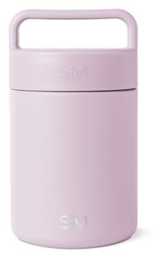Simple Modern Tarro Térmico para Alimentos Calientes | Acero Inoxidable Recipiente para Almuerzo de Alimentos Calientes | Provision | 350ml | Lavender Mist