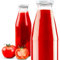 Bottilgia per passata di pomodoro da 720 ml con tappi idonei alla bollitura inclusi - 20 Barattoli Bottiglia in Vetro per Succo Frutta Salsa di pomodoro 720 ml con Tappo D. 53 mm