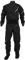 Kajak-Trockenanzüge für Herren, Latex-Manschette, Spritzkragen, Sport, Trockenanzug, leicht, Softshell-Trockenanzug, Schwarz, Größe M