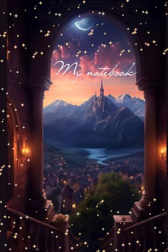 Notebook inspired in a well-acclaimed novel ACOTAR, with lined pages. Composition Journal/agenda (200pages).