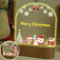uniqicon Led Nachtlicht, Night Light For Kids, Diy Acryl Usb Nachtlicht Mit Message Board, Cute Nachtlicht Kinderzimmer Deko Mit Elch Muster,für Kinder