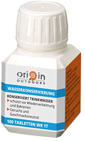 Origin Outdoors Wasserkonservierung 100 Tabletten