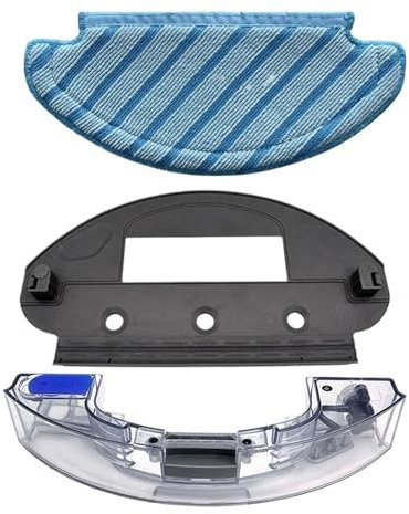 Rynplex for Ecovacs, for Deebot Ozmo 920/950 Roboterstaubsauger Wischplatte & Wassertank & Wischpad Absolute Home Appliance Waschbares Wischpad