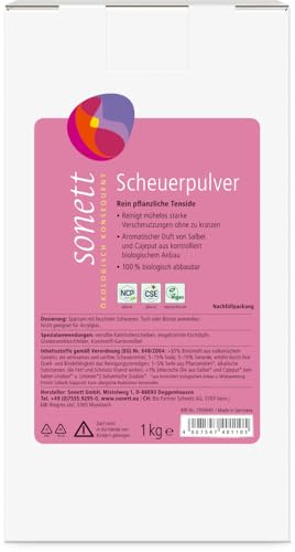 Scheuerpulver Nachfüllpackung 12 x 1 kg