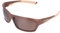 Gamswild WS4034 Sportbrille Sonnenbrille TR90 polarisiert Fahrradbrille Skibrille Damen Herren Unisex Leichtgewicht| grün | blau| braun |, Farbe: Braun-Beige