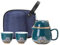 Portable Ceramic Tea Cup Set, Ceramic Teapot Set | Tea Cup Set Lucky Cat Portable Teapot Set - Shockproof Tea Set, Mugs
