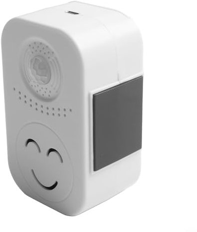 Personalisierbare Türklingel mit Infrarot-Erkennung für mehr Sicherheit in Geschäften