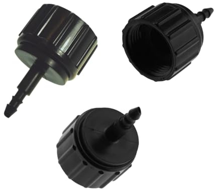 Pack of 20 Tap Connector 3/4 BSPF - 4mm Micro Tube - Micro Irrigation Fitting Connector Adaptor for Micro tubing in Irrigation System.