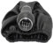Manueller Schaltkopf Für VW Für Polo Classic 6N 6N2 Für Lupo Für Caddy 1995-2006 5-Gang-Schalthebel Schaltknauf Ledermanschette(All Black)