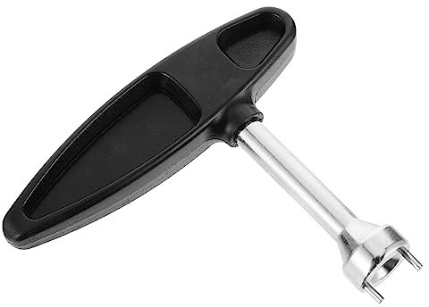 Toyvian Golf Spike Removal Tool Adjustable Cleat Wrench for Golf Shoes Sturdy Nail Lifter Ergonomic Handle for Easy Spike Replacement