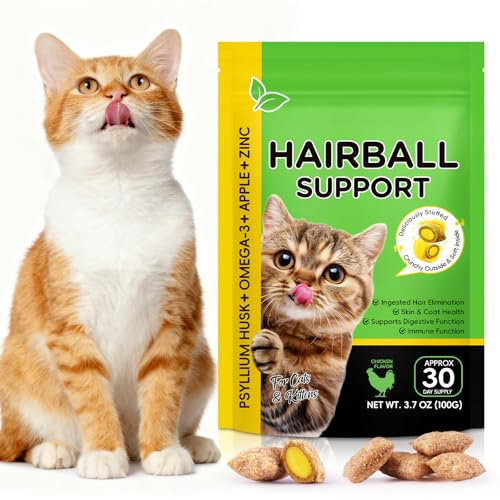 Wollknäuel sind snacks, die mit der vorderen haut und dem omega 3 katzen in kontakt kommen, unterstützt Von einem gesunden magen und einer gesunden haut und hautfell und sind die heimische katze zum k