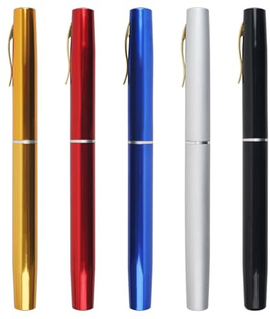 Angelrute aus Kohlefaser, tragbare, 1 m langes Stift-Angelruten-Set mit Rolle, Mini-Taschen-Zusammenklappbare, Teleskop-Angelrute