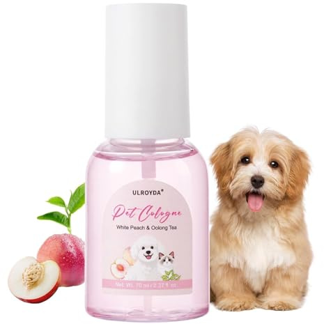ulroyda Hundparfym – vit persika och oolong tedoft