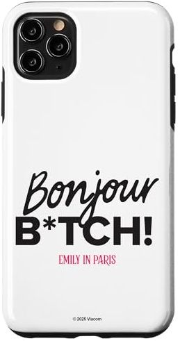 Emily in Paris Bonjour Case for iPhone 11 Pro Max