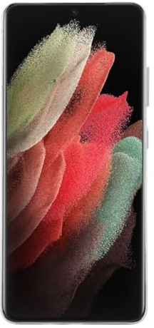 Generic Écran de Remplacement pour S21 Ultra 5G, écran Tactile LCD de Haute qualité pour G998U, G998B avec Kit D'outils de Réparation pour Réparation de Téléphone (Silver)