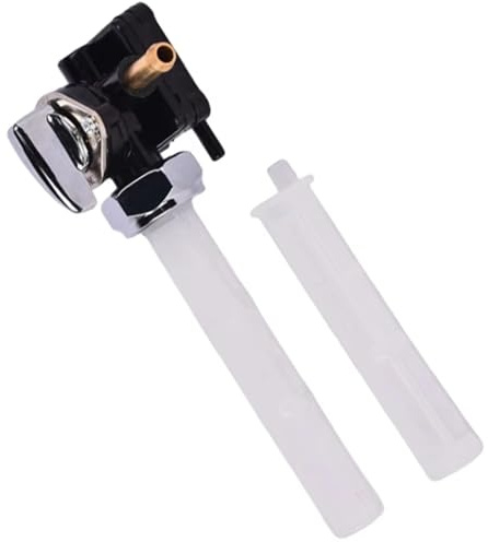 Valvola benzina Moto Valvola Carburante Rubinetto Con Filettatura Maschio Per Harley Per FLST Per FXST Per FLT Per FXD 1995 1996 1997 1998 1999 2000 2001