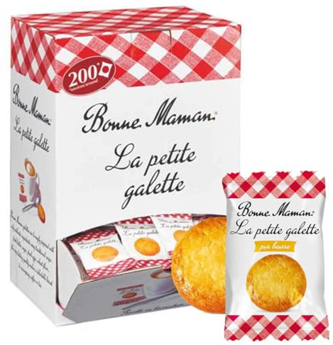 Bonne Maman Petites Galettes au Beurre x 200