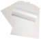 Syntego Frost doppelseitiges Papier mit Perlmuttglanz, geeignet für Tintenstrahl- und Laserdrucker, 20 x A4, 120 g/m² (weiß)