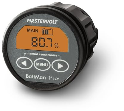 BattMan Batteriemonitor Modell Pro