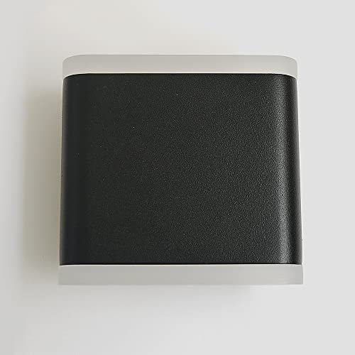 Dapo® LED-Außenwandleuchte ROSTOCK Up- & DownLight 8 Watt 3000K, Hausbeleuchtung