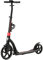 STAR SCOOTER Aluminium Kickscooter Roller Kinderroller Tretroller für Jungen und Mädchen ab 8-9 Jahre | Big 230mm Wheel Ultimate Scooter für Kinder und Erwachsene | Schwarz