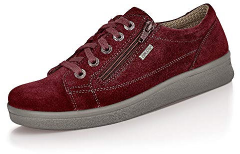 Jomos Flora Halbschuhe in Übergrößen Rot 809906 84 583 große Damenschuhe, Größe:42