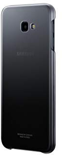 Samsung EF-AJ415 Gradation Cover für Galaxy J4+ Schwarz
