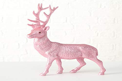 BOLTZE Hirsch Josa Höhe 40 cm Geschenk Weihnachten