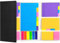 Haftnotizen Klebezettel Set, 406 Stück Klebezettel Klein Bunt, Mini Sticky Notes, Page Marker Tabs, Beschreibbare Etiketten Seiten, Selbstklebende Notizzettel Set für Bürobedarf Schule Haushalt