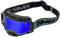 TWO-X Cross-Brille - Motocross-Brille mit verspiegeltem blauen Glas - Kratzfeste Brille - Enduro & Downhill - Schutz-Brille - Atom - Outbreak-Grau