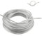 CYUaoao 5M Schlauchleitung 2 Adrig Elektrischer Draht PVC Flexible Kabel 0,75 mm² Kupferkern Flachkabel Geringem Stromverbrauch zum Einbau von Haushaltsgeräten