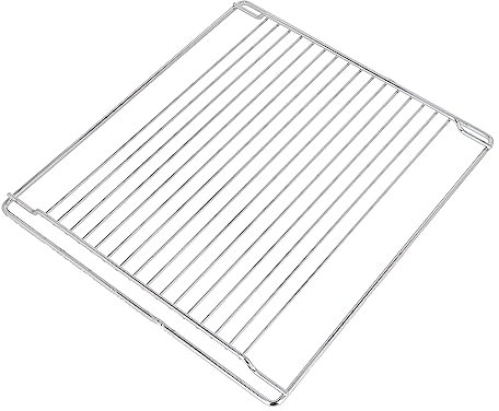 sparefixd Universal-Grillrost für Herd, Ofen, Chrom, 397 x 360 mm
