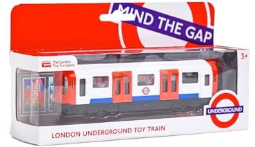 Officially Licensed London Underground Train Toy Model - Realistic Plastic Model for Kids and Collectors - Transport for London