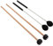 Marimba Schlägel Set, Schlaginstrument Schlägel Spielzeug Langlebig für Glockenspiel für Trommel für Xylophon