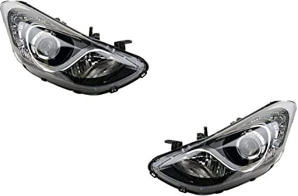 Johns, Scheinwerfer Satz passend für Hyundai i30 Scheinwerfer 11/11-03/15 H7/H7 Set links & rechts