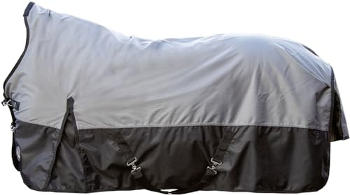 HKM Milwaukee Horse Rugs & Blankets Plum/Black 165