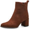 MARCO TOZZI Damen 2-25095-41 Stiefelette, Cognac, 40 EU