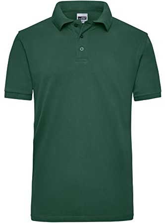 James & Nicholson Herren Work Poloshirt - Robustes Arbeitspolo aus einlaufvorbehandeltem Piqué