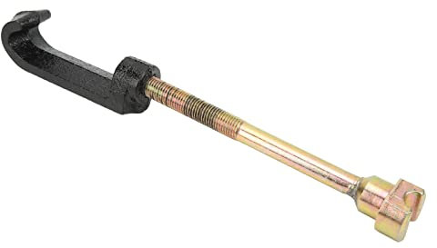 Gancio per Ruota di Scorta, 7615A4, 761571 Gancio per Ruota di Scorta in Lega di Alluminio con Bullone da 180 Mm 7615A4 Sostituzione per Xsara Picasso 1999-2004