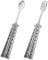 Portable Butterfly Knife,Butterfly Knife Trainer Folding Fork Spoon Stainless Steel Outdoor Picnic Camping Tableware Spoon Shortcut