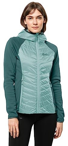 Jack Wolfskin ROUTEBURN PRO HYBRID W, sea foam