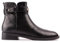 MICHAEL KORS 40F3DCFE5L-001 DARCY FLAT BOOTIE Donna, BLACK EU 37