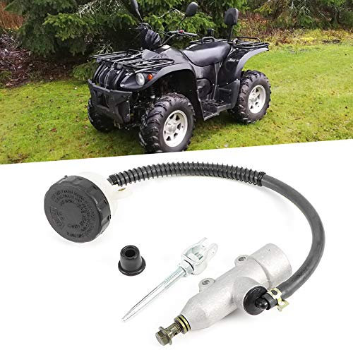 Bomba de Freno hidráulica, Bomba de Freno Principal para Freno Trasero, Bomba de Cilindro Maestro para el pie Trasero, Compatible con KAZUMA 500 500 CC, STELS 500GT ATV UTV Parts